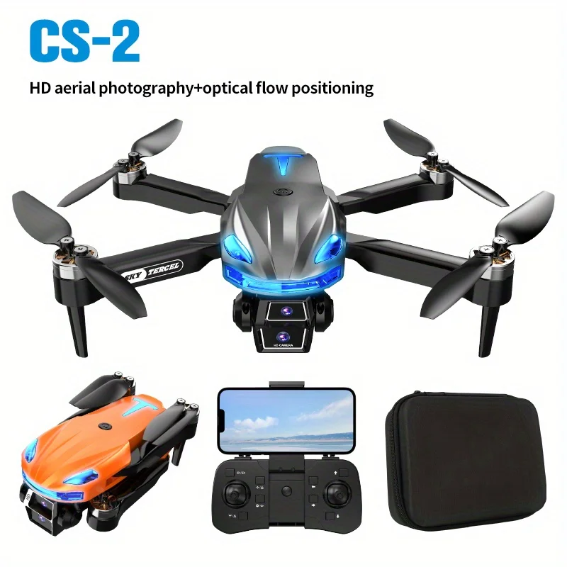 Drone Battery Adapter - Populaire CS2-drone met HD-elektronische snelheidsregeling, dubbele