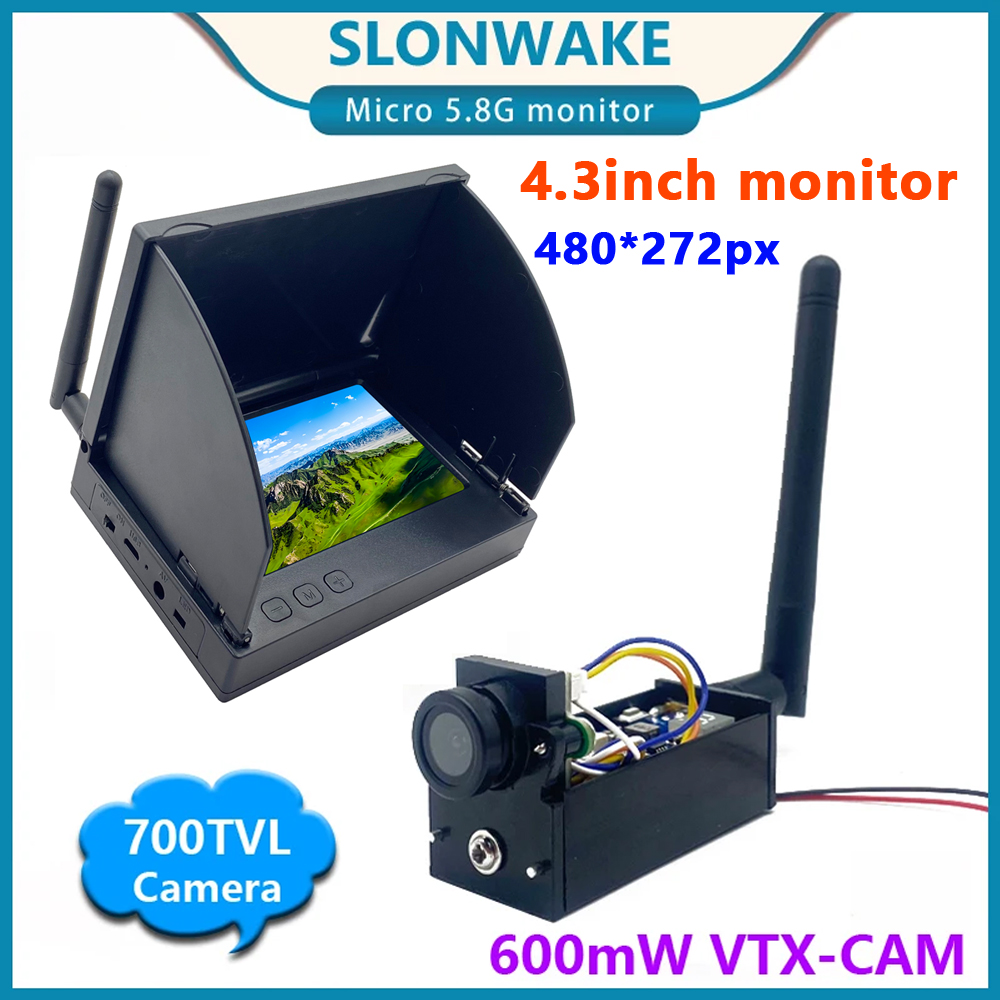 Drone Controller Screen - Klaar voor gebruik: 5,8 GHz 48-kanaals