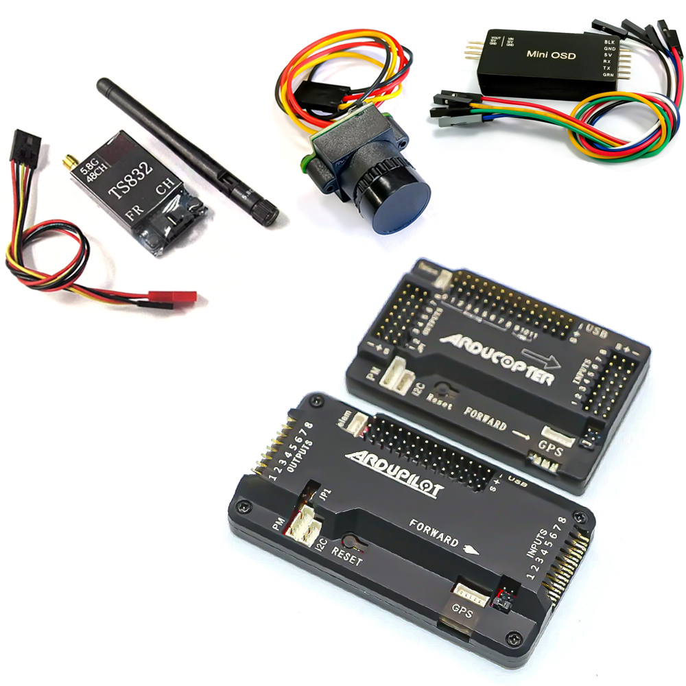 Drone Battery Adapter - APM2.6 PIX 2.8 MINI OSD vluchtregeling,