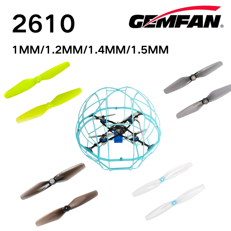 Drone Battery Adapter - 2610 Props Gemfan 2.6 inch 2