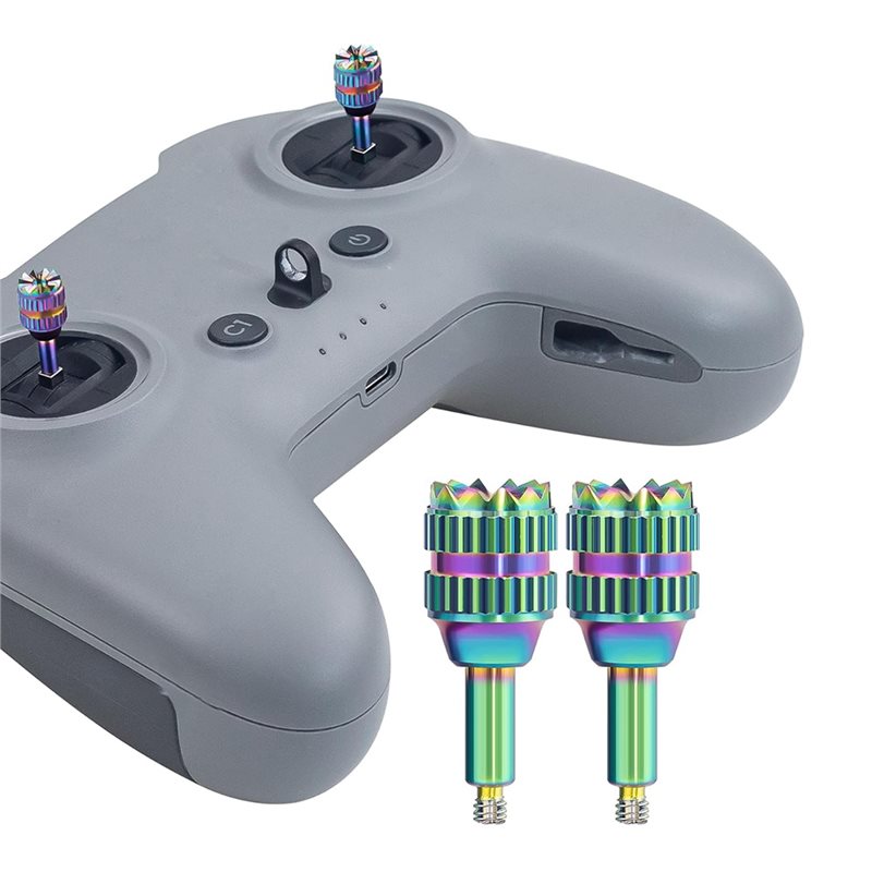 Drone Control Stick - Y44A metalen bedieningssticken voor de DJI