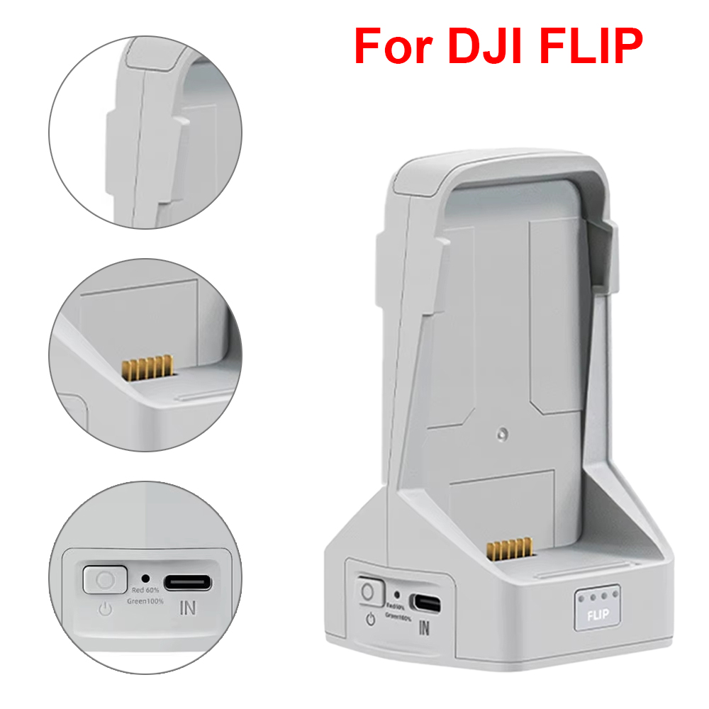 Batterijlader voor DJI Flip Tw - Drone Battery Adapter recensie en prijs