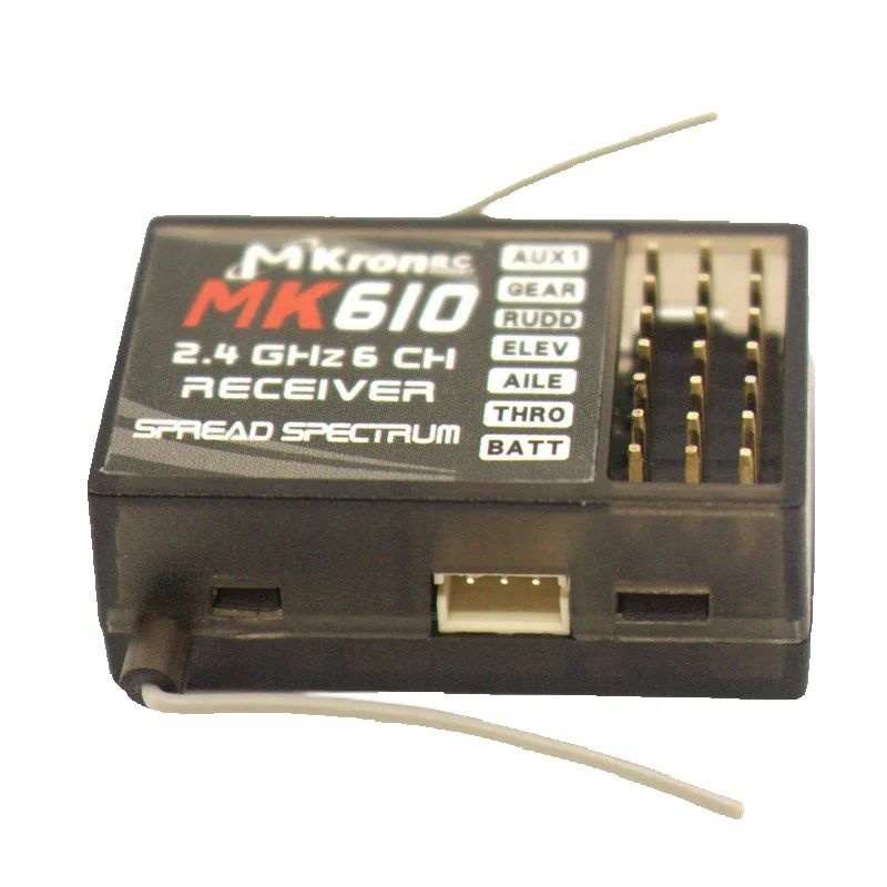 DSM2 MK610 AR6100 2.4G 6CH RC  - Drone Battery Adapter recensie en prijs