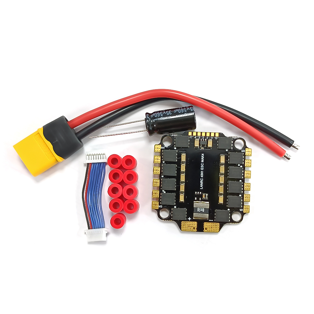 BLHELI_S 45A 60A 4-in-1 ESC 3- - Drone Battery Adapter recensie en prijs