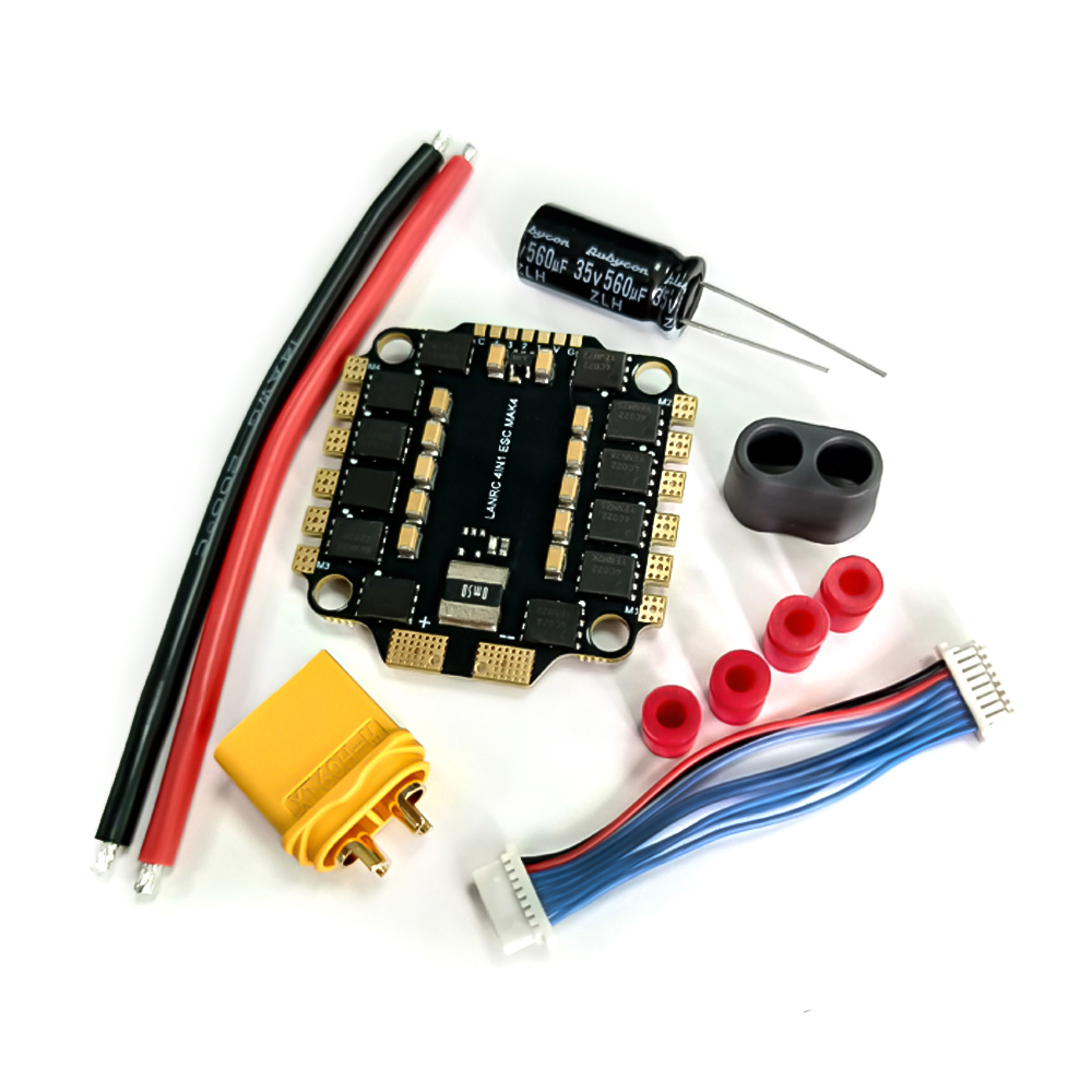 BLHELI_S 45A 60A 4-in-1 ESC 3- - Drone Battery Adapter recensie en prijs