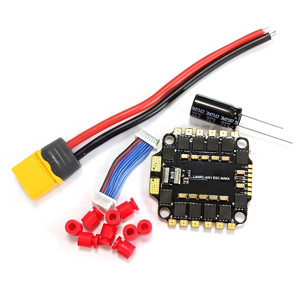 BLHELI_S 45A 60A 4-in-1 ESC 3- - Drone Battery Adapter recensie en prijs