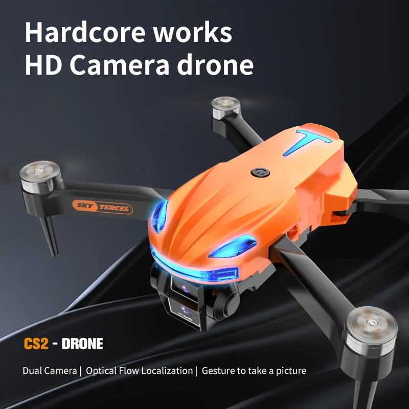 Populaire CS2-drone met HD-ele - Drone Battery Adapter recensie en prijs