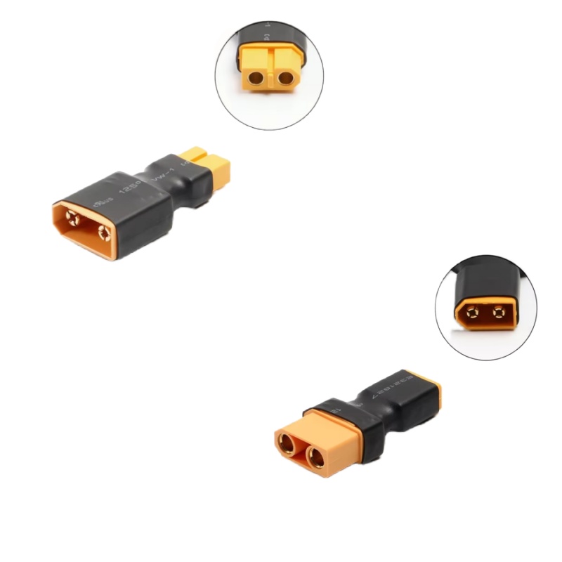 2PCS XT90 naar XT60 Adapter Ma - Drone Battery Adapter recensie en prijs