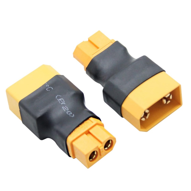 2PCS XT90 naar XT60 Adapter Ma - Drone Battery Adapter recensie en prijs