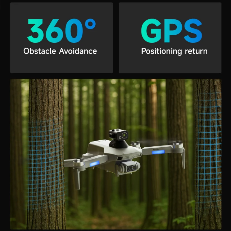 Grote GPS-scherm drone met bor - Drone Controller Screen recensie en prijs
