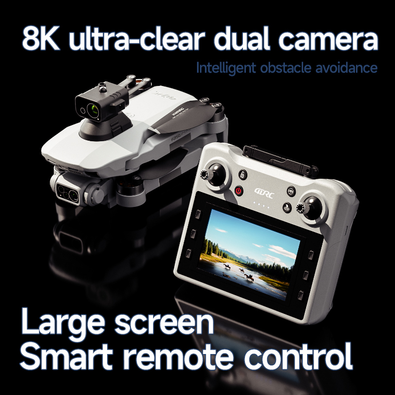 Grote GPS-scherm drone met bor - Drone Controller Screen recensie en prijs