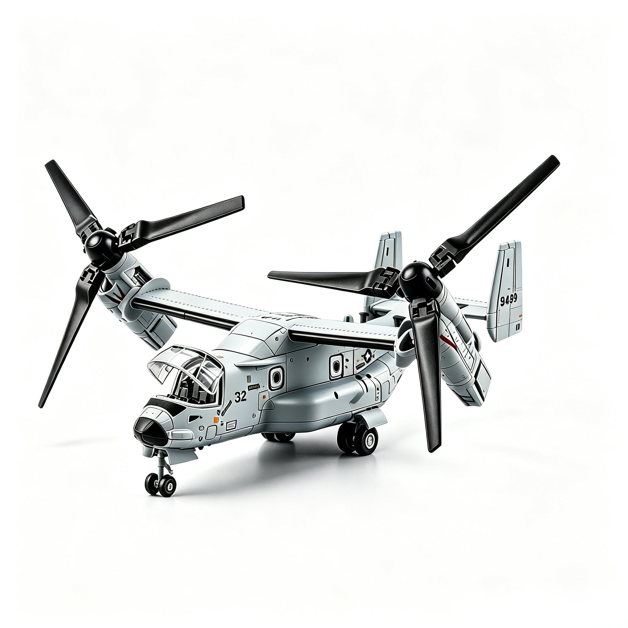 1/72 V-22 Osprey Tiltrotor Vli - Jjrc Drone X12 recensie en prijs