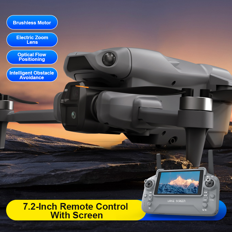 Luchtfoto LF682 Drone 8K HD Du - Drone Controller Screen recensie en prijs