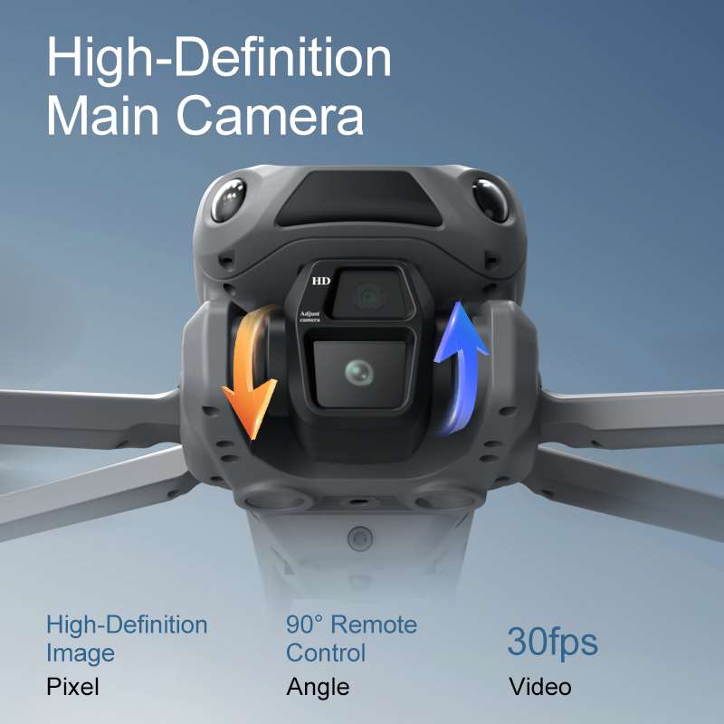 Luchtfoto LF682 Drone 8K HD Du - Drone Controller Screen recensie en prijs