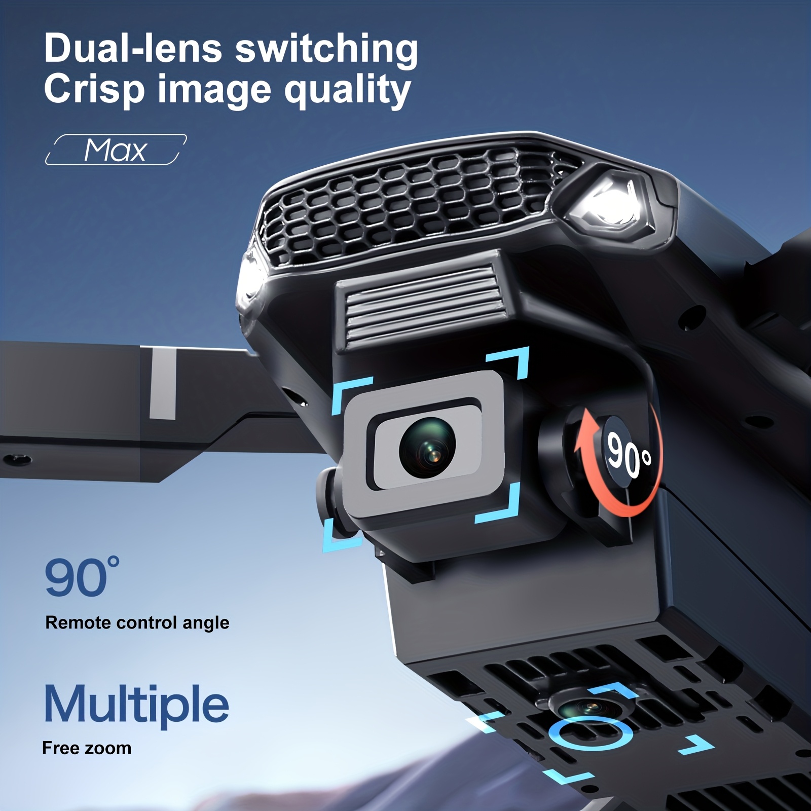 2026 E88 PRO MAX: opvouwbare d - Drone Controller Screen recensie en prijs