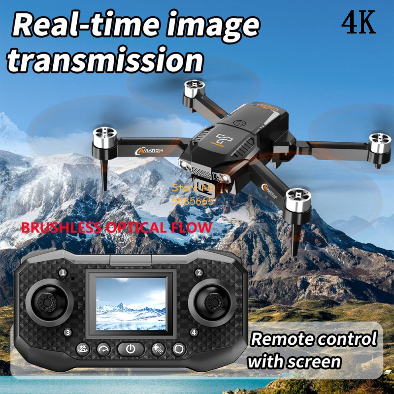 4K dubbele camera optische str - Drone Controller Screen recensie en prijs