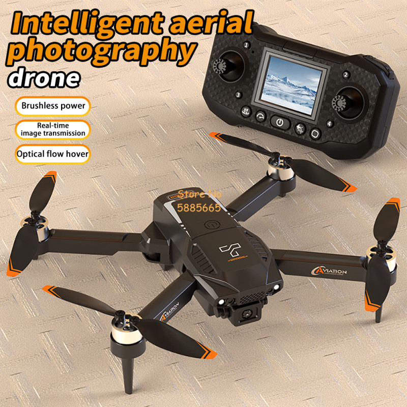 4K dubbele camera optische str - Drone Controller Screen recensie en prijs