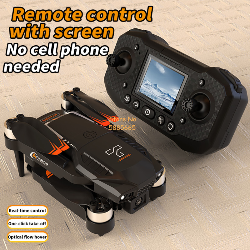 4K dubbele camera optische str - Drone Controller Screen recensie en prijs