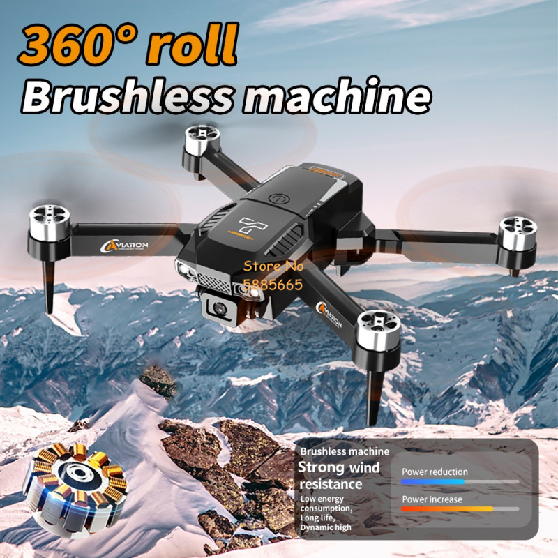 4K dubbele camera optische str - Drone Controller Screen recensie en prijs