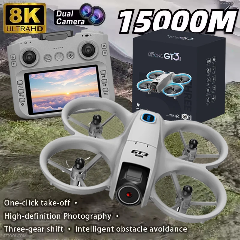 GT3 Max drone met optische str - Drone Battery Adapter recensie en prijs