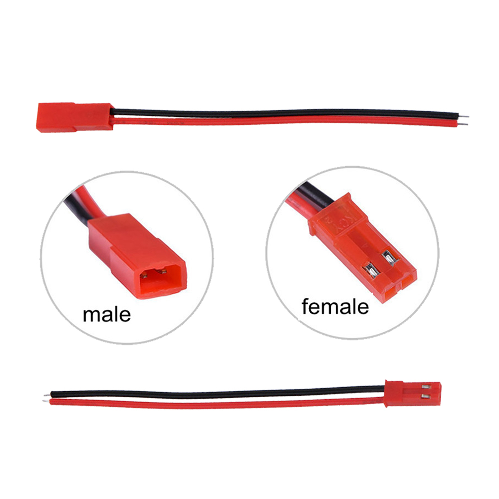 JST 2-pins vrouwelijke/manneli - Drone Battery Adapter recensie en prijs