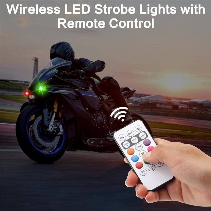 Draadloze LED-stroboscooplicht - Drone Strobe Light recensie en prijs